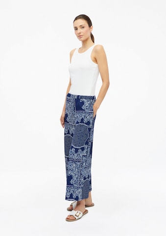 s.Oliver Wide Leg Hose in Blau