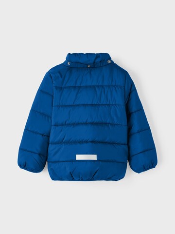 NAME IT Winter Jacket 'MEMPHIS' in Blue