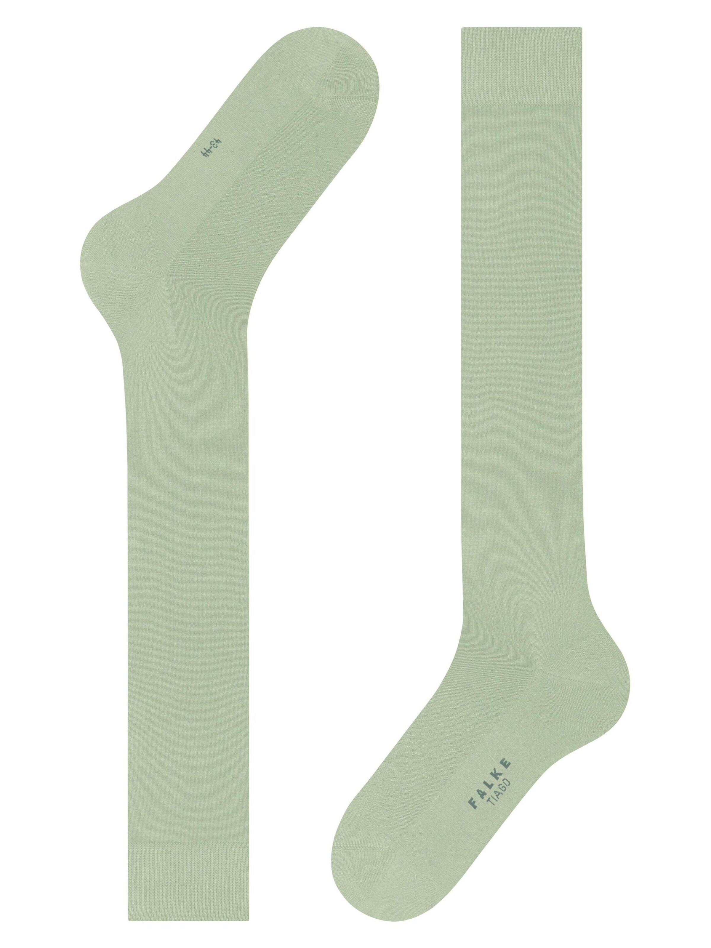 FALKE Knee High Socks 'Tiago' in Green