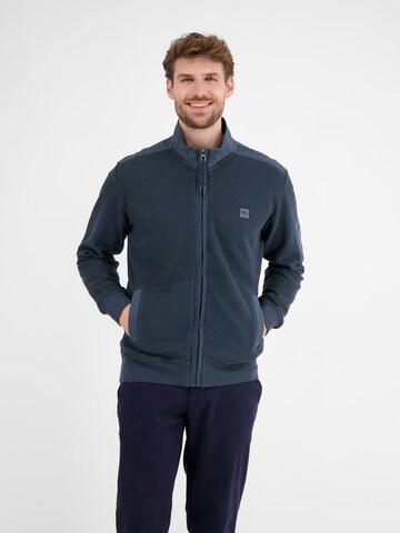 LERROS Sweatvest in Blauw: voorkant