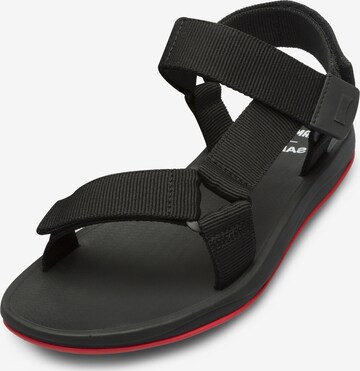 CAMPER Sandals in Black: front