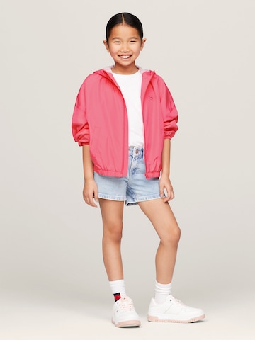 TOMMY HILFIGER Tussenjas 'Essential' in Roze