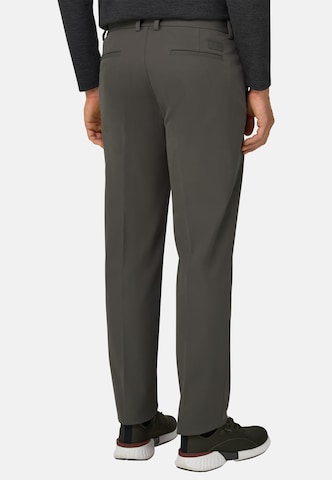 Coupe slim Pantalon chino Boggi Milano en vert