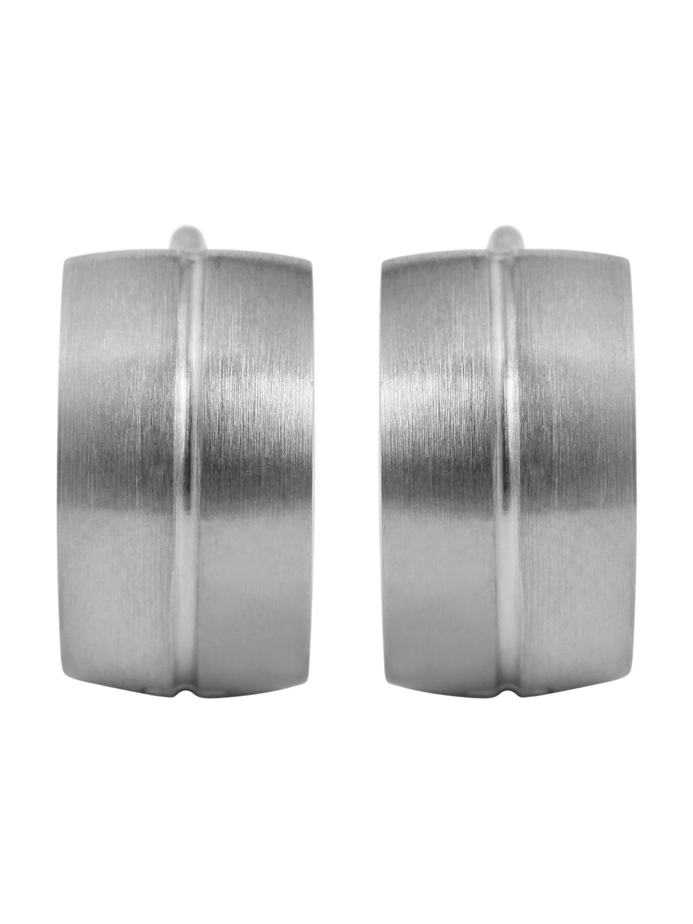 Akzent Earrings 'Fabelle, hautverträglich' in Silver: front