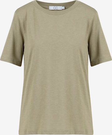 Coster Copenhagen - Top ' CC ' en verde: frente