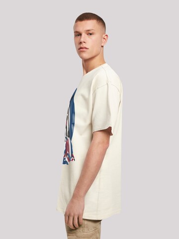 T-Shirt 'The Who Flag Blanket' F4NT4STIC en beige