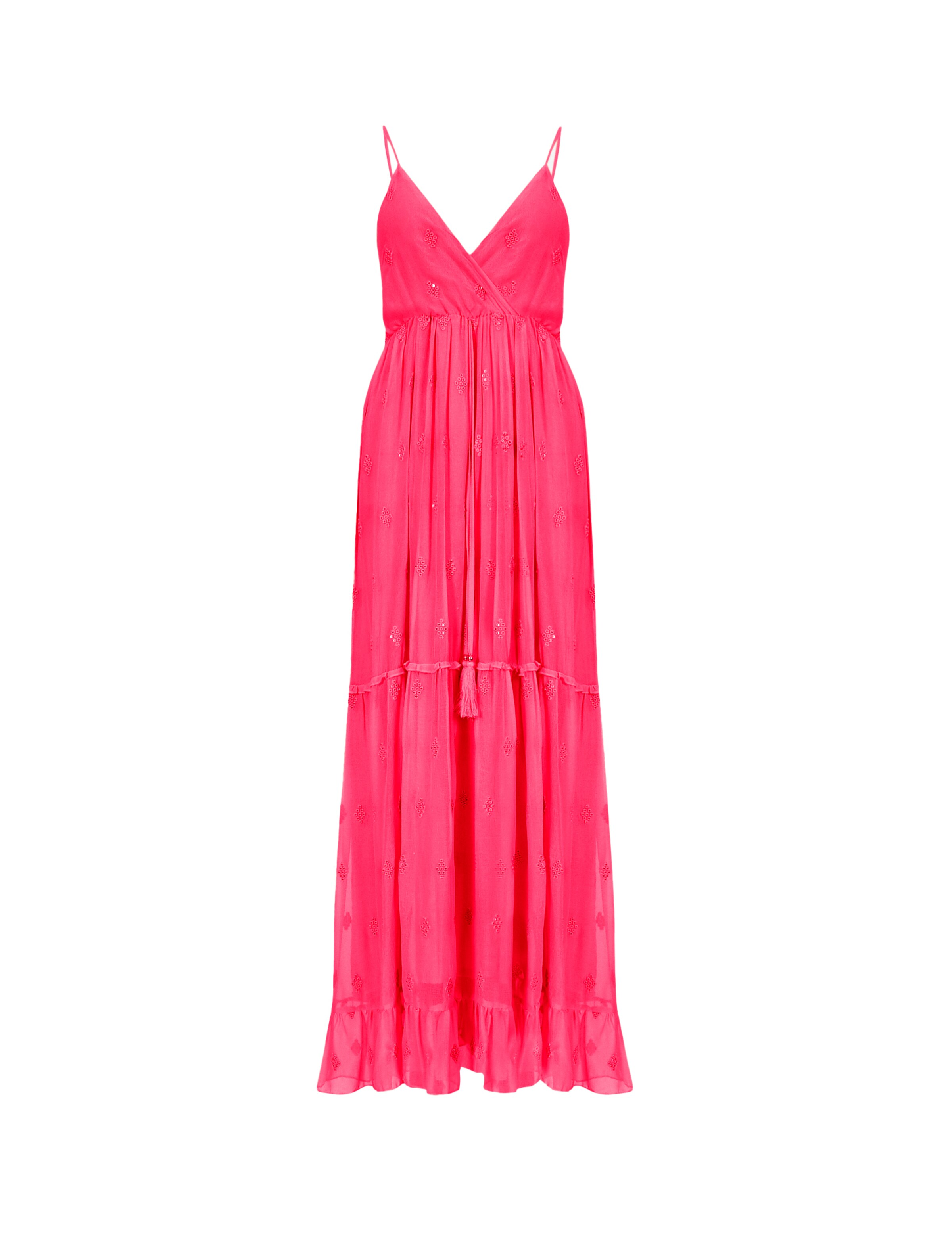 South Beach Jurk in de kleur Pink, Productweergave