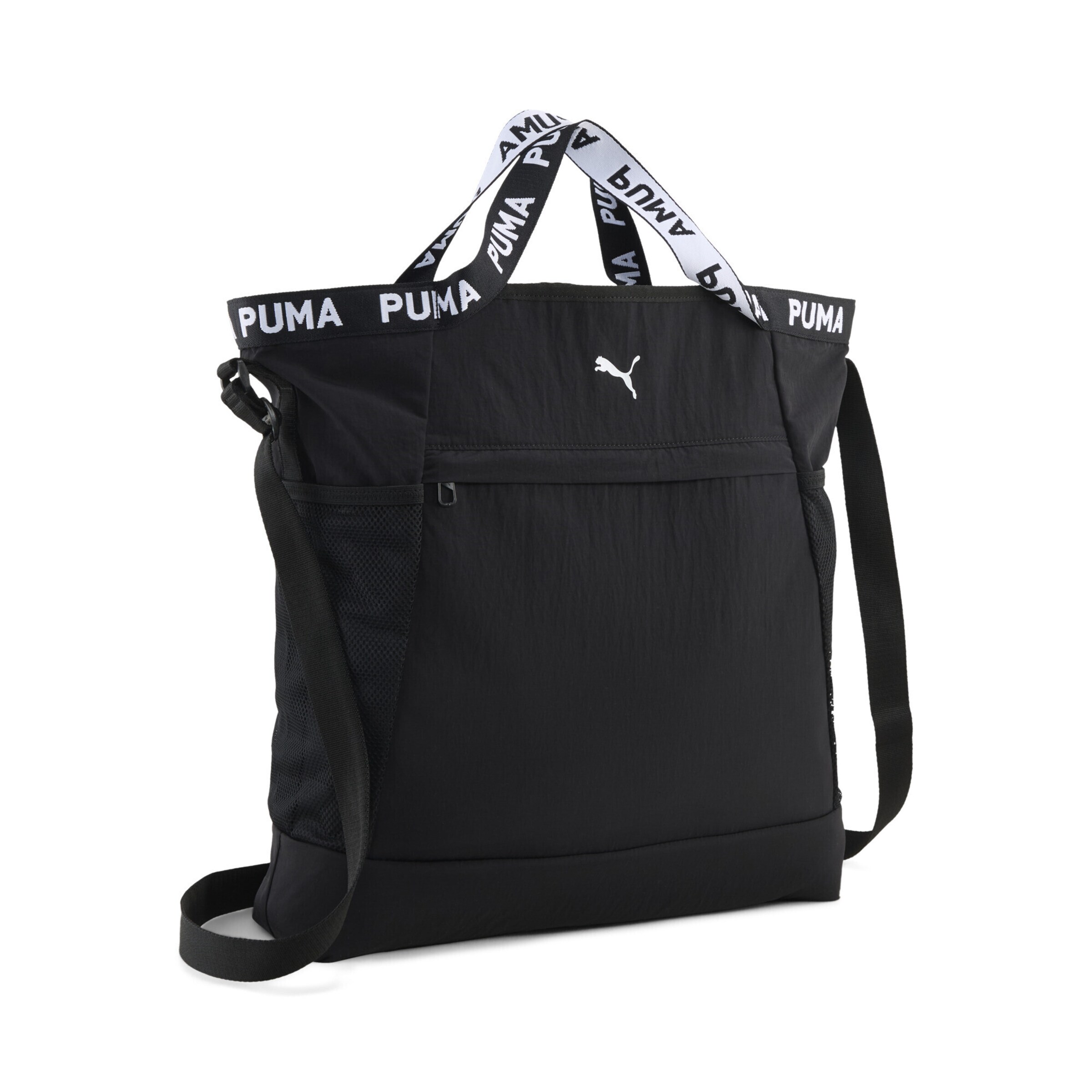 PUMA Shopper 'Active Training Essentials' in Schwarz: Vorderseite
