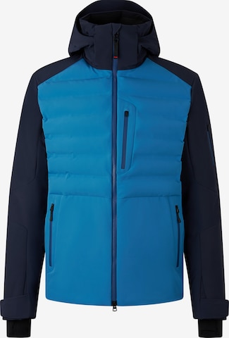 Bogner Fire + Ice Outdoorjacke 'Ivo' in Blau: Vorderseite