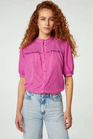 Fabienne Chapot Blouse in Purple: front