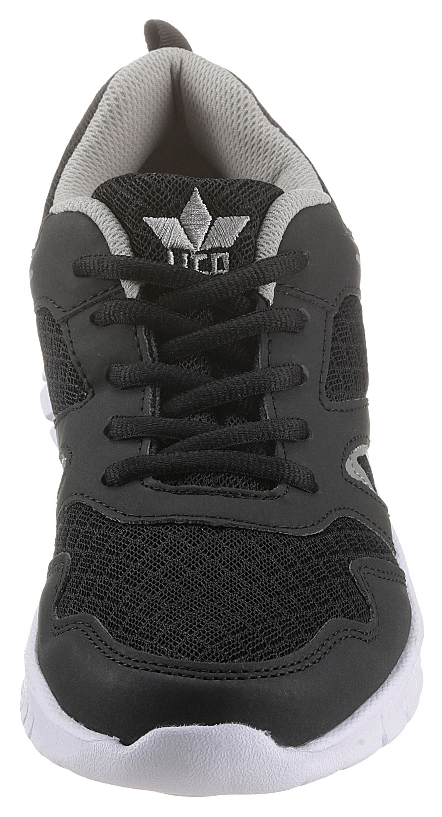 LICO Sneakers laag in Zwart