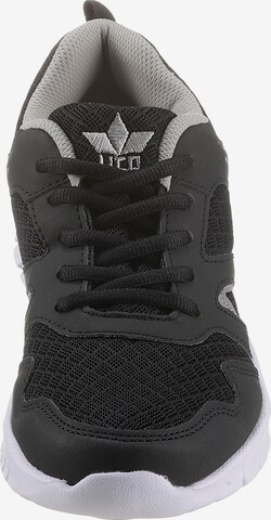 LICO Sneaker in Schwarz