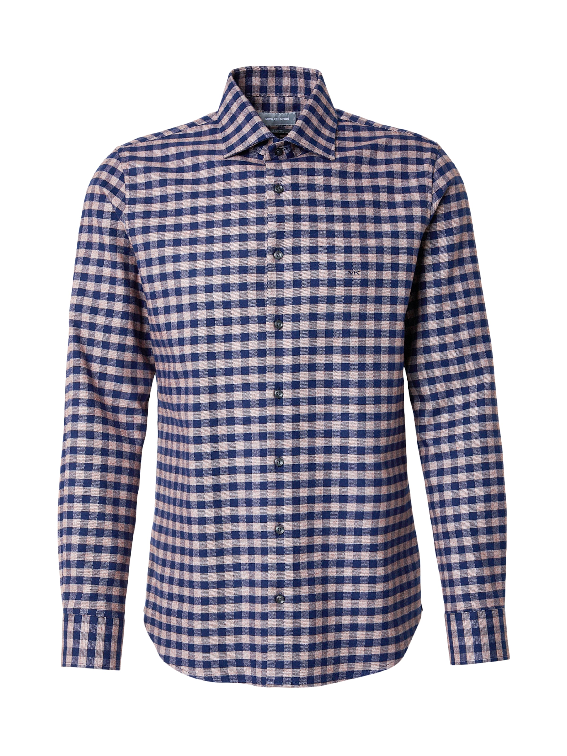 Coupe slim Chemise Michael Kors en rouge : devant