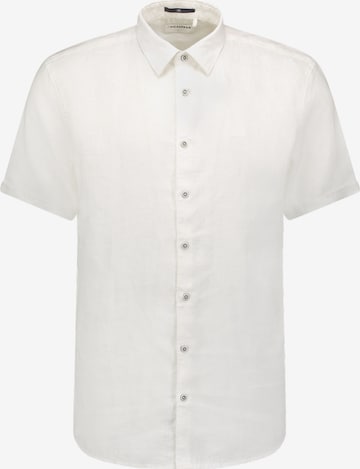No Excess Средняя посадка Рубашка в Белый: спереди