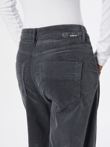 Gang - Tapered Pantalón plisado 'Silvia' en gris