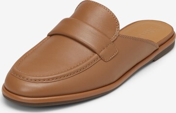 Marc O'Polo Mules in Brown: front