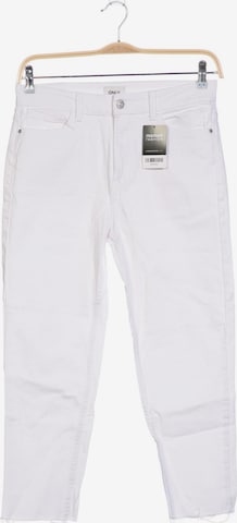 ONLY Jeans in 29 in White: front