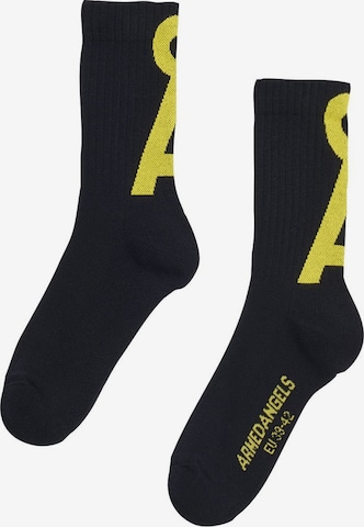 ARMEDANGELS Socken in Schwarz: Vorderseite