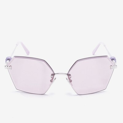 Philipp Plein Sonnenbrille in One Size in lila / silber, Produktansicht