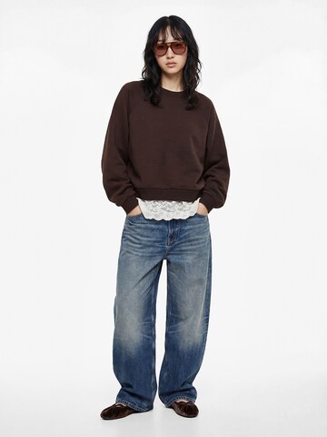 Koton Sweatshirt in Bruin