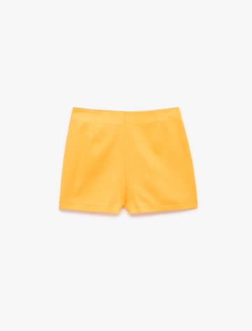 Koton Skirt in Orange