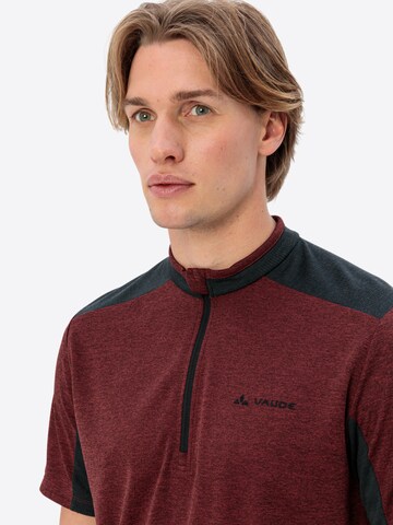VAUDE Performance shirt ' Tamaro' in Red