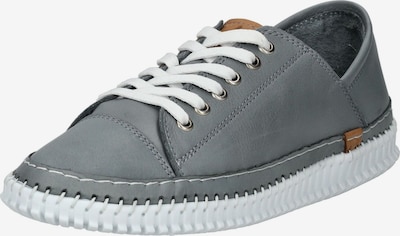 ANDREA CONTI Schnürschuh in basaltgrau, Produktansicht