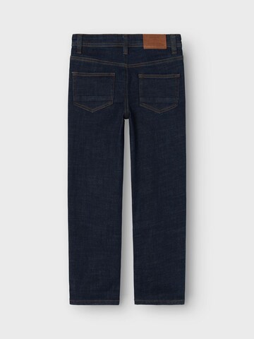 NAME IT regular Jeans i blå