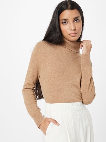 Pure Cashmere NYC Trui in Beige: voorkant