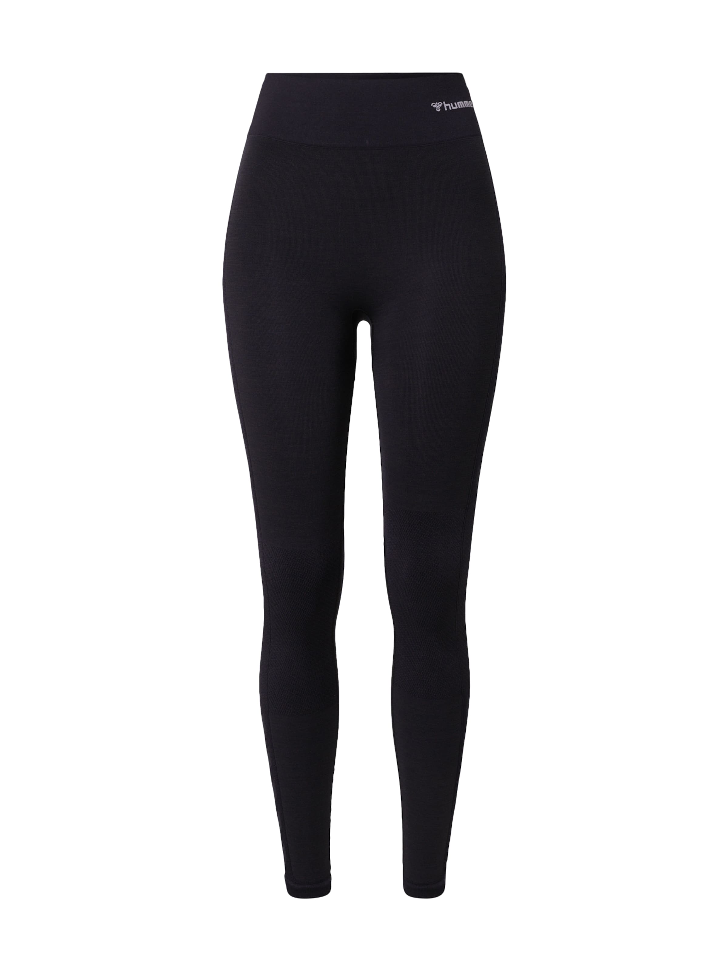 Hummel Skinny Sportsbukser i sort: forside
