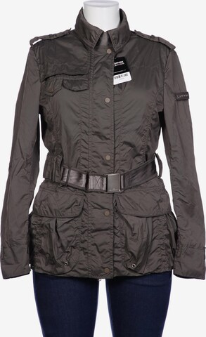 Peuterey Jacket & Coat in XL in Grey: front