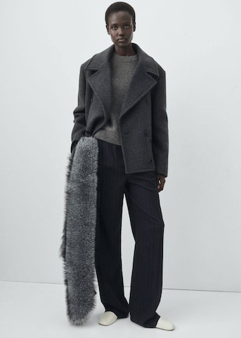 MANGO Between-Seasons Coat 'System' in Grey