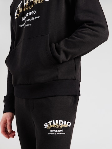 melns JACK & JONES Treniņtērps 'JJYUKI'