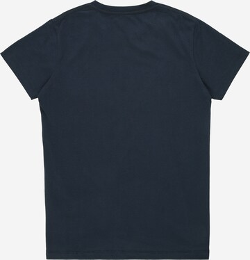 T-Shirt Hackett London en bleu