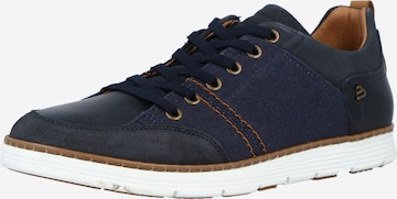 BULLBOXER Sneakers in Blue: front