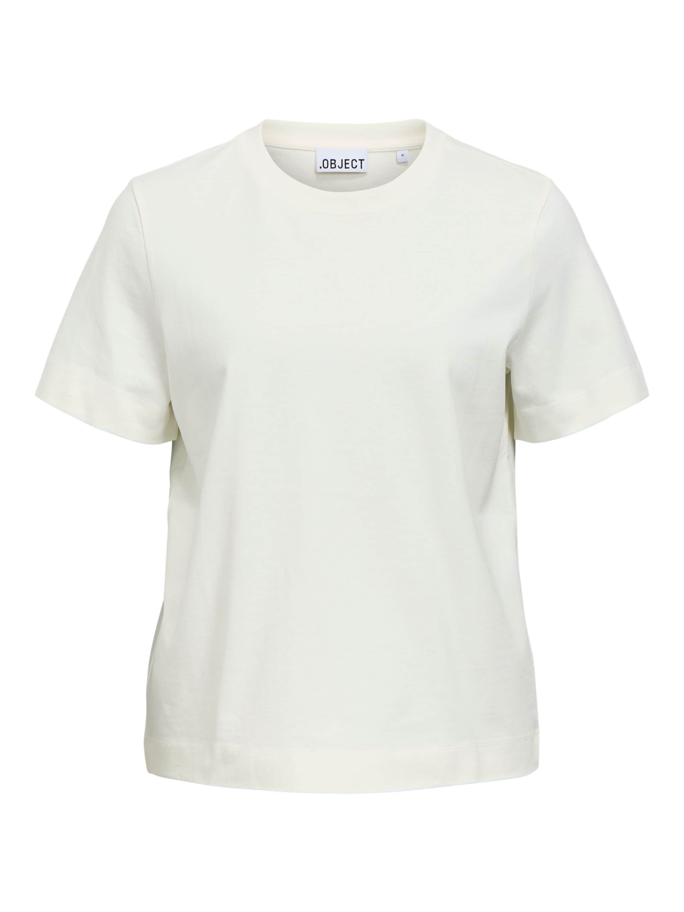 Maglietta di OBJECT in bianco: frontale