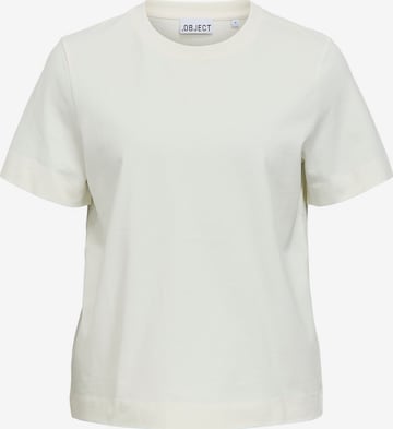 Maglietta di OBJECT in bianco: frontale
