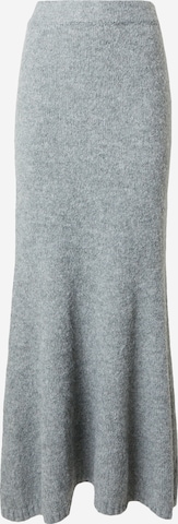 Gonna di TOPSHOP in grigio: frontale