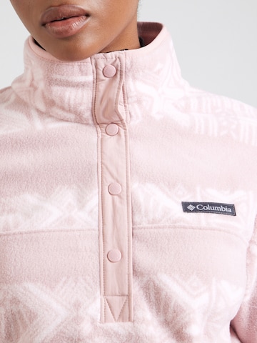 COLUMBIA Sporttrui 'Benton Springs' in Roze