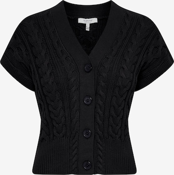 b.young Knit Cardigan 'OLCA' in Black: front