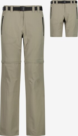 CMP Regular Outdoor Pants in Beige