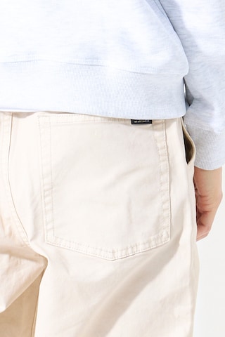 Loosefit Pantalon GARCIA en blanc