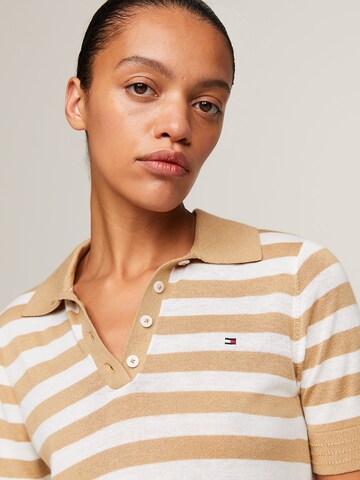 TOMMY HILFIGER Pullover in Beige