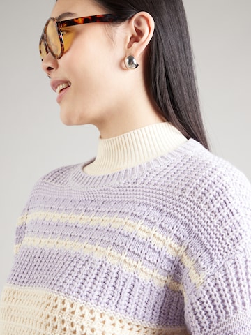 Pull-over 'VMLOLA' VERO MODA en violet
