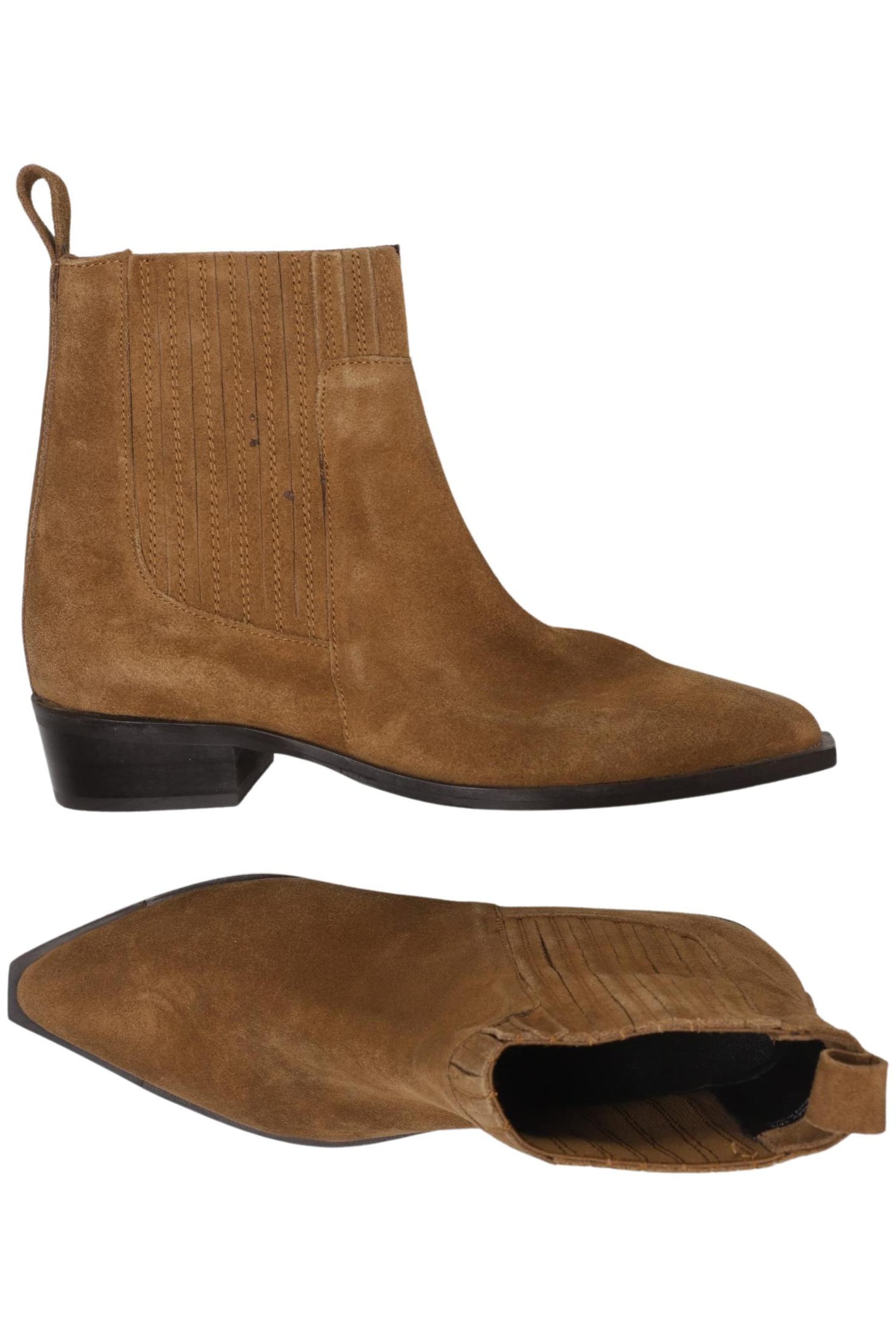 Reserved Dress Boots in 36 in Brown: front