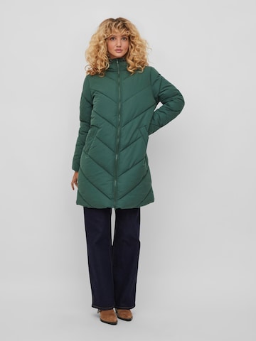 VILA Winter Coat 'Trust' in Green