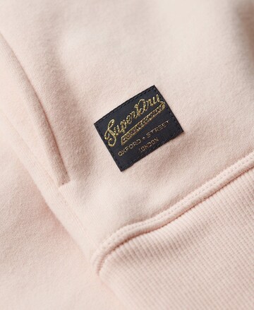 Veste de survêtement Superdry & Co en rose
