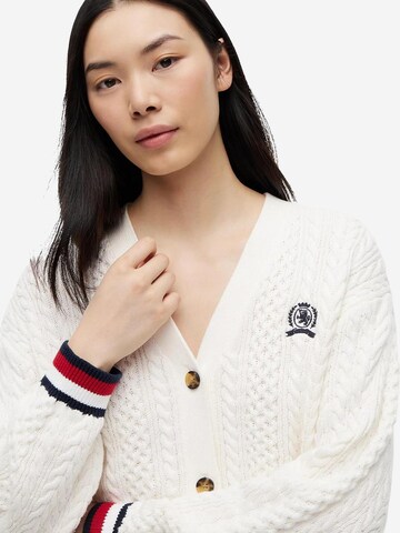 Pullover 'DW0DW22934' di Tommy Jeans in bianco