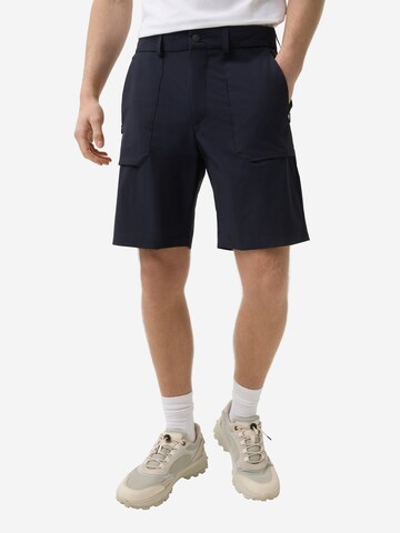 Bogner Fire + Ice Regular Funktionsshorts 'Vidal' in Blau: Vorderseite