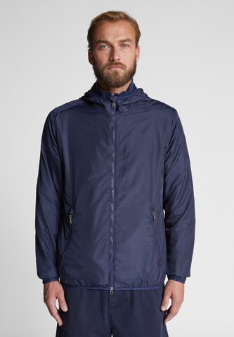 Veste mi-saison North Sails en bleu : devant